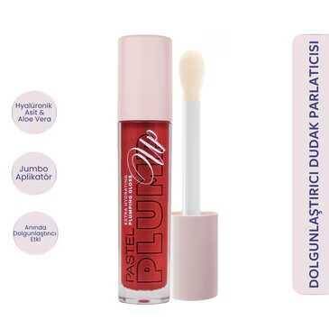 Pastel Plump Up Extra Hydrating Plumping Gloss - Dolgunlaştıran Dudak Parlatıcısı 209 Red Velvet - 1