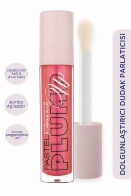 Pastel Plump Up Extra Hydrating Plumping Gloss - Dudak Parlatıcısı 206 - 1