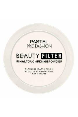 PASTEL PROFASHION BEAUTY FILTER FIXING POWDER 00 - 1