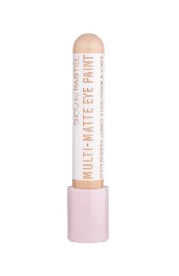 Pastel Show by Pastel Multi-Matte Eye Paint - Waterproof Mat Likit Far ve Eyeliner 81 - 1