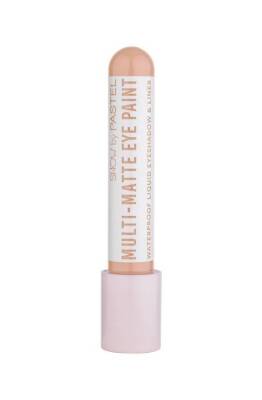 Pastel Show by Pastel Multi-Matte Eye Paint - Waterproof Mat Likit Far ve Eyeliner 82 - 1