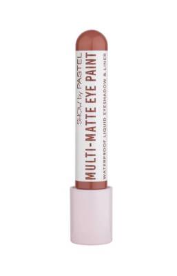 Pastel Show by Pastel Multi-Matte Eye Paint - Waterproof Mat Likit Far ve Eyeliner 85 - 1