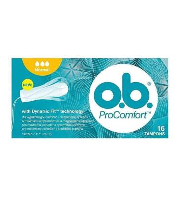 Pro Comfort Normal Tampon 16 Adet - 1
