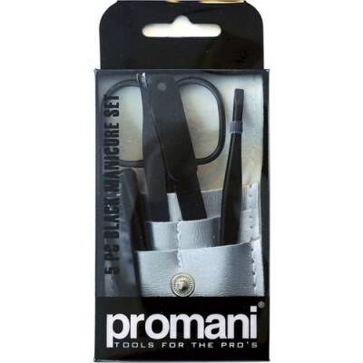 Promani 5 Li Siyah Manikür Seti - 1