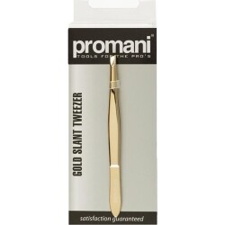Promani Altın Eğik Uclu Cımbız Pr-923 - 1