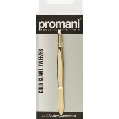 Promani Altın Eğik Uclu Cımbız Pr-923 - 1