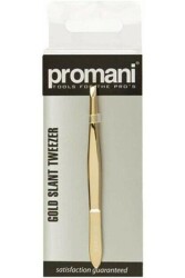 Promani Altın Eğik Uclu Cımbız Pr-923 - 2