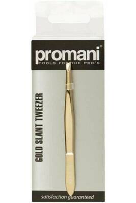 Promani Altın Eğik Uclu Cımbız Pr-923 - 2