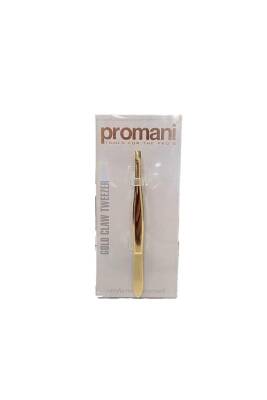 Promani Pr-917 Altın Düz Uçlu Cımbız PR-917 - 1