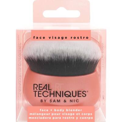 Real Techniques Face And Body Blender Brush 01854 079625018547 makyaj fırçası - 1