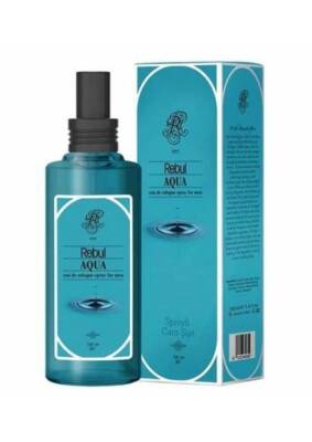 Rebul Aqua Spreyli Kolonya Pet 125ml - 1
