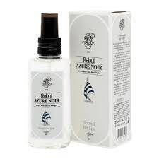 Rebul Azure Noir Spreyli Pet Şişe Kolonya 125 ml - 1