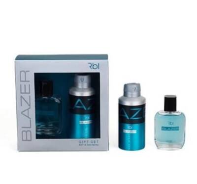 Rebul Blazer Edt 50 ml & Deo Spray 150 ml Erkek Parfüm Seti - 1