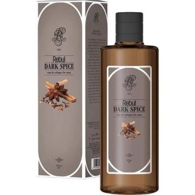 Rebul Dark spice Kolonya Cam Şişe 250 ml - 1