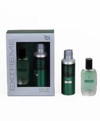 Rebul Extreme Edt 50 ml Deodorant 150 ml Erkek Parfüm Seti - 1