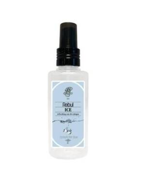 Rebul Ice Spreyli Pet Şişe Kolonya 125 ml - 1
