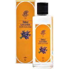 Rebul Lavanta Cam Şişe Kolonya 250 ml - 1