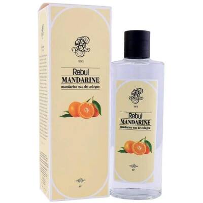 Rebul Mandarıne Kolonya Cam Şişe 250 ml - 1