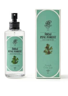Rebul Pine Pet Şişe Sprey Kolonya 125 ml - 1