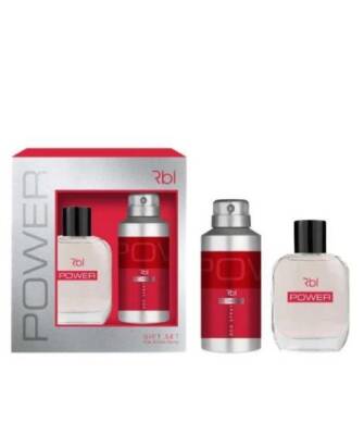 Rebul Power Edt 50 ml Deodorant Sprey 150 ml Erkek Parfüm Seti - 1