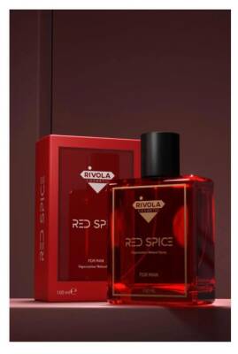 Rivola Bayan Edt Red Spice 100 ml - 1