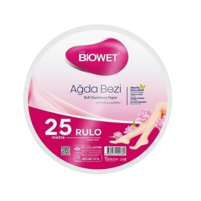 Rulo Ağda Bezi 25 Metre Biowet - 1