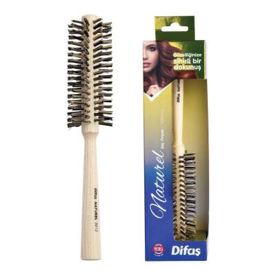 Saç Fırçası Natural 3012 - 2