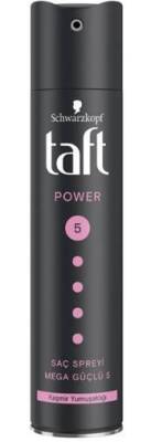 Schwarzkopf Taft Power Saç Spreyi Mega Güçlü 5 250ml - 1