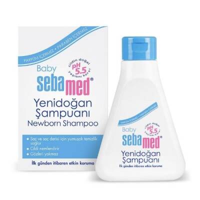 Sebamed Bebe Yenidoğan Şampuan 250ml - 1