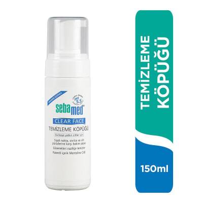 Sebamed Clear Face Yüz Temizleyici Köpük 150 ml - 1