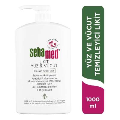 Sebamed Likit Yüz & Vücut Temizleme Jeli 1000 ml - 2