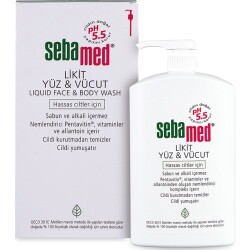 Sebamed Likit Yüz & Vücut Temizleme Jeli 1000 ml - 4