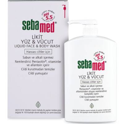 Sebamed Likit Yüz & Vücut Temizleme Jeli 1000 ml - 4