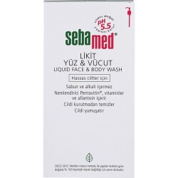 Sebamed Likit Yüz & Vücut Temizleme Jeli 1000 ml - 5