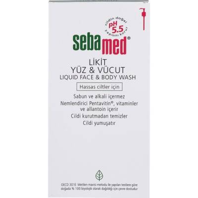 Sebamed Likit Yüz & Vücut Temizleme Jeli 1000 ml - 5