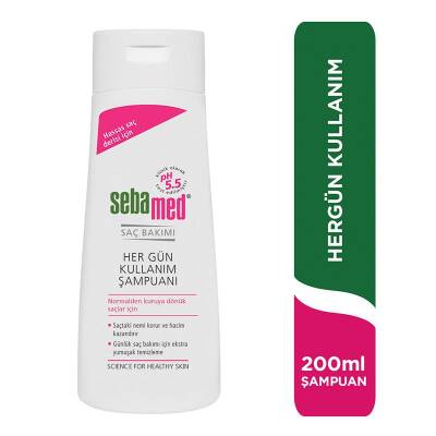 Sebamed Şampuan Hergün 200 ml - 1