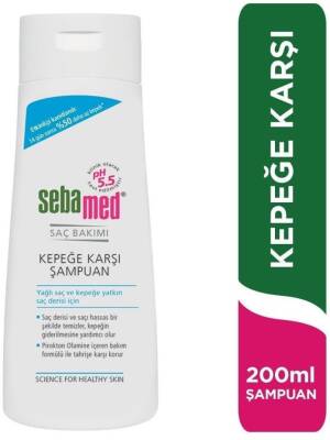 Sebamed Şampuan Kepek Önleyici 200 ml - 1