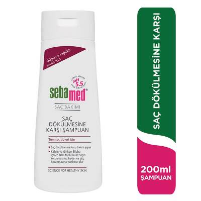 Sebamed Şampuan Saç Dökülmesine Karşı Etkili Anti Hairloss 200 ml - 1