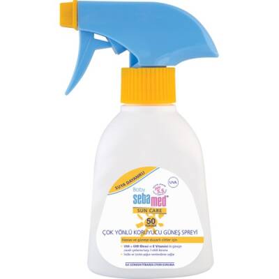 Sebamed Sun 50 SPF Bebek Güneş Spreyi 200 ml - 1