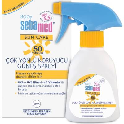 Sebamed Sun 50 SPF Bebek Güneş Spreyi 200 ml - 3