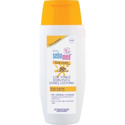 Sebamed Sun Bebe 50+ Güneş Losyonu 150 ml - 1