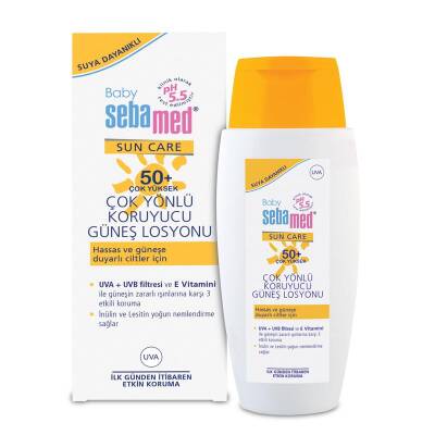 Sebamed Sun Bebe 50+ Güneş Losyonu 150 ml - 2
