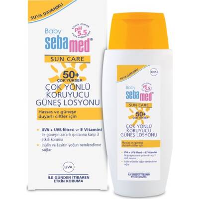 Sebamed Sun Bebe 50+ Güneş Losyonu 150 ml - 3