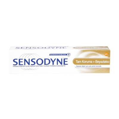 Sensodyne Tam Koruma Ve Beyazlatıcı Diş Macunu 50 Ml. - 2