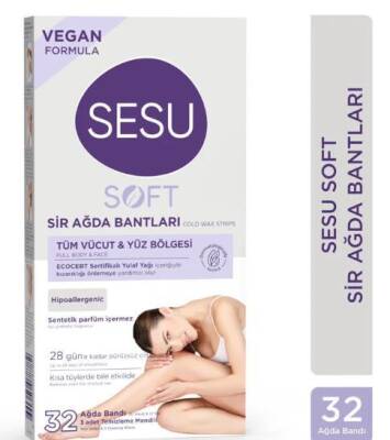 SESU AĞDA BANDI SOFT YULAF 32 Lİ - 1