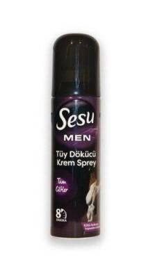 Sesu Men Tüy Dökücü Krem Sprey 150 ml - 1