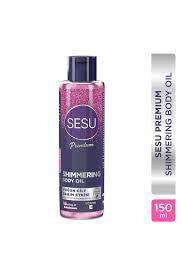 Sesu Shimmering Vücut Bakım Yağı 150 Ml - 1