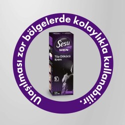 Sesu Tüy Dökücü Krem For Men 100 ml - 1