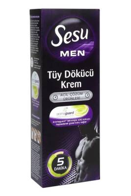 Sesu Tüy Dökücü Krem For Men 100 ml - 2