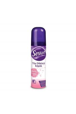 Sesu Tüy Dökücü Krem Sprey Hassas Cilt 150 Ml - 1
